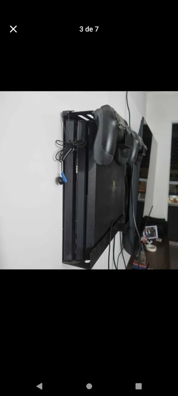 Suporte para PS4 com 3 controles