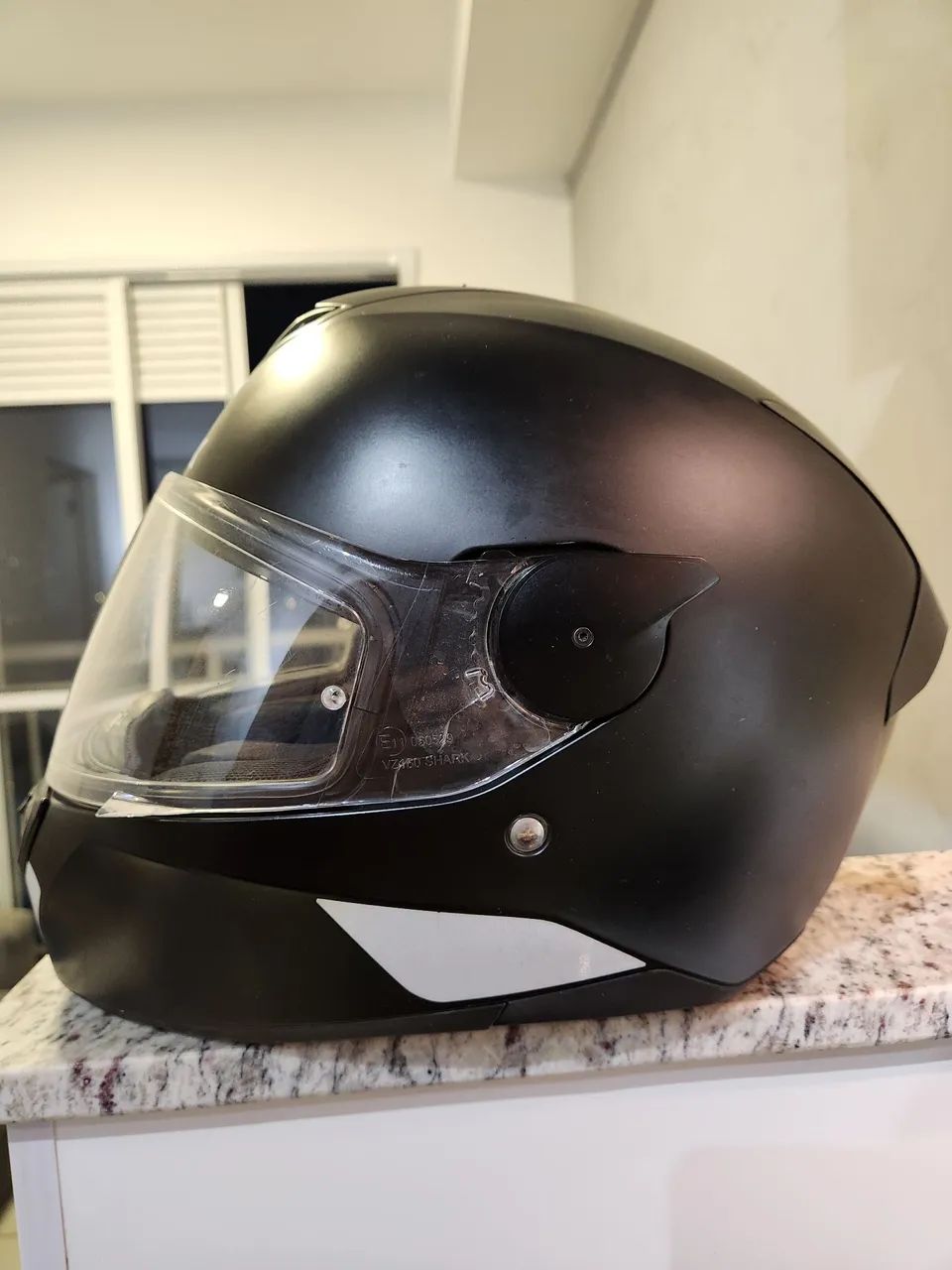 Capacete Shark D-Skwal 2 Fosco Tamanho 58 - Usado