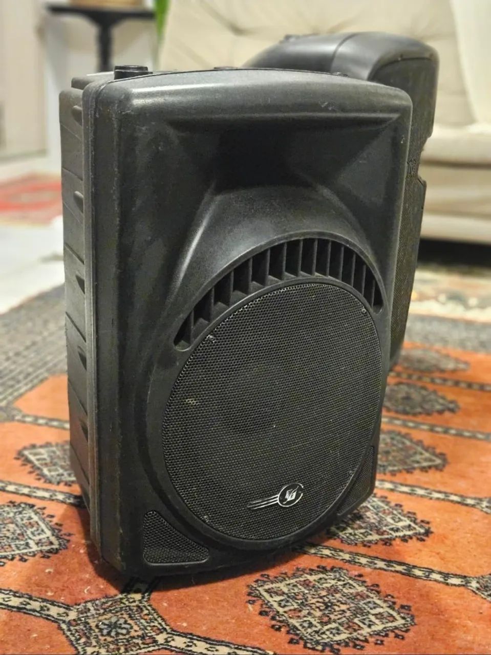 Sonorização mesa de som caixa potencia amplificador - Foto 3