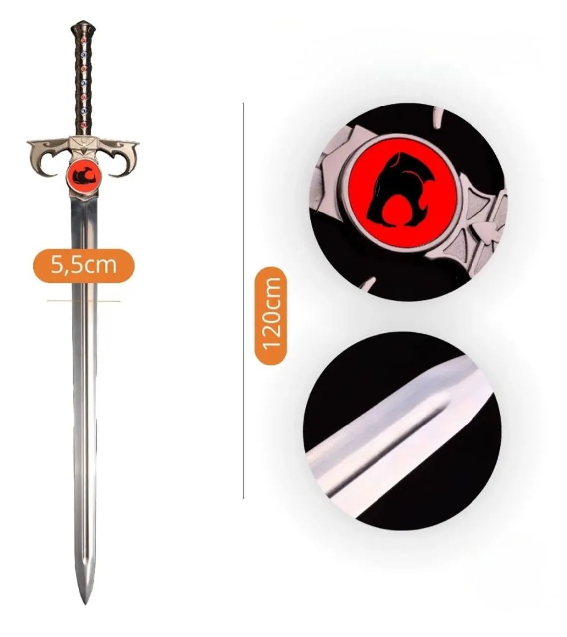 Espada Justiceira Thundercats - Foto 2