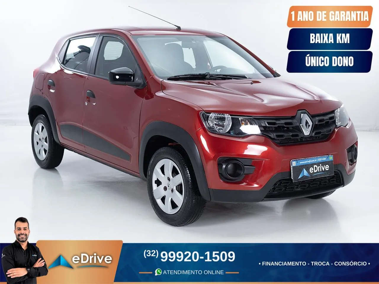 RENAULT KWID ZEN 1.0 FLEX 12V 5P MEC. 2019/2019