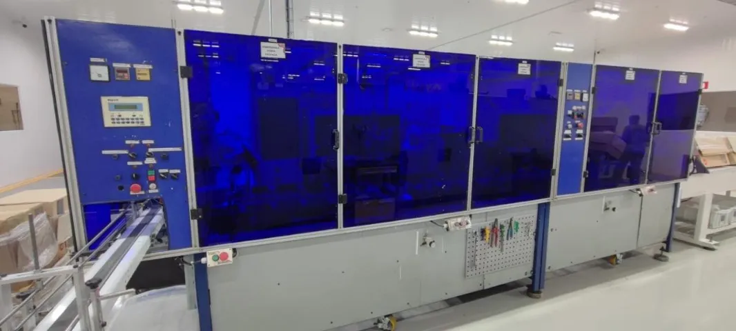 Máquina de Serigrafia para Frascos Cilíndricos ou Ovais - Orlandelli U-100