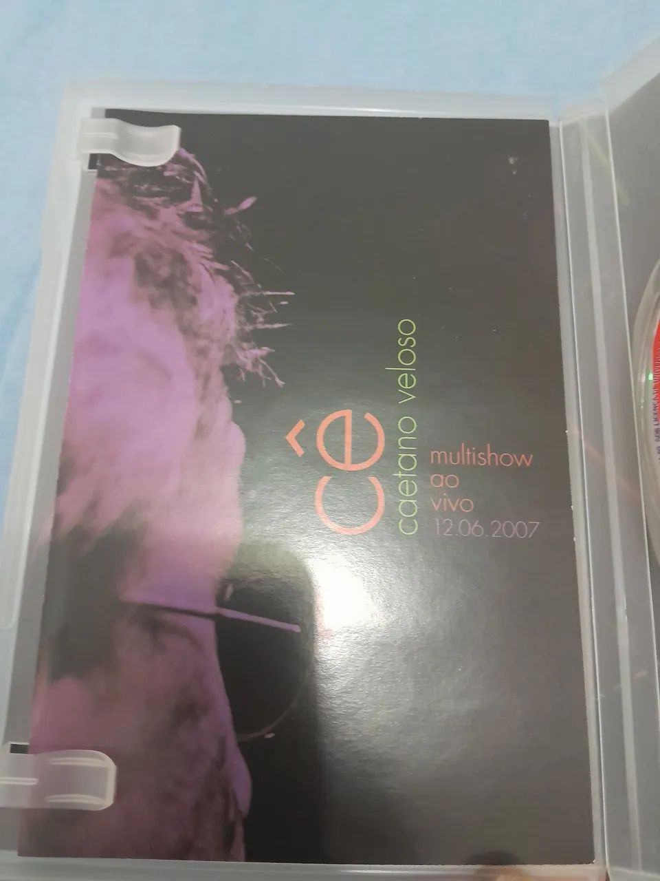 Dvd Caetano Veloso Cê  - Foto 3