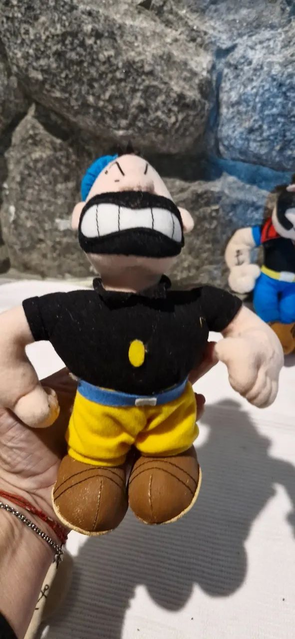 Pelucias personagens Popeye