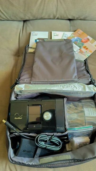 Cpap Resmed S10 Autoset NOVO - Foto 3