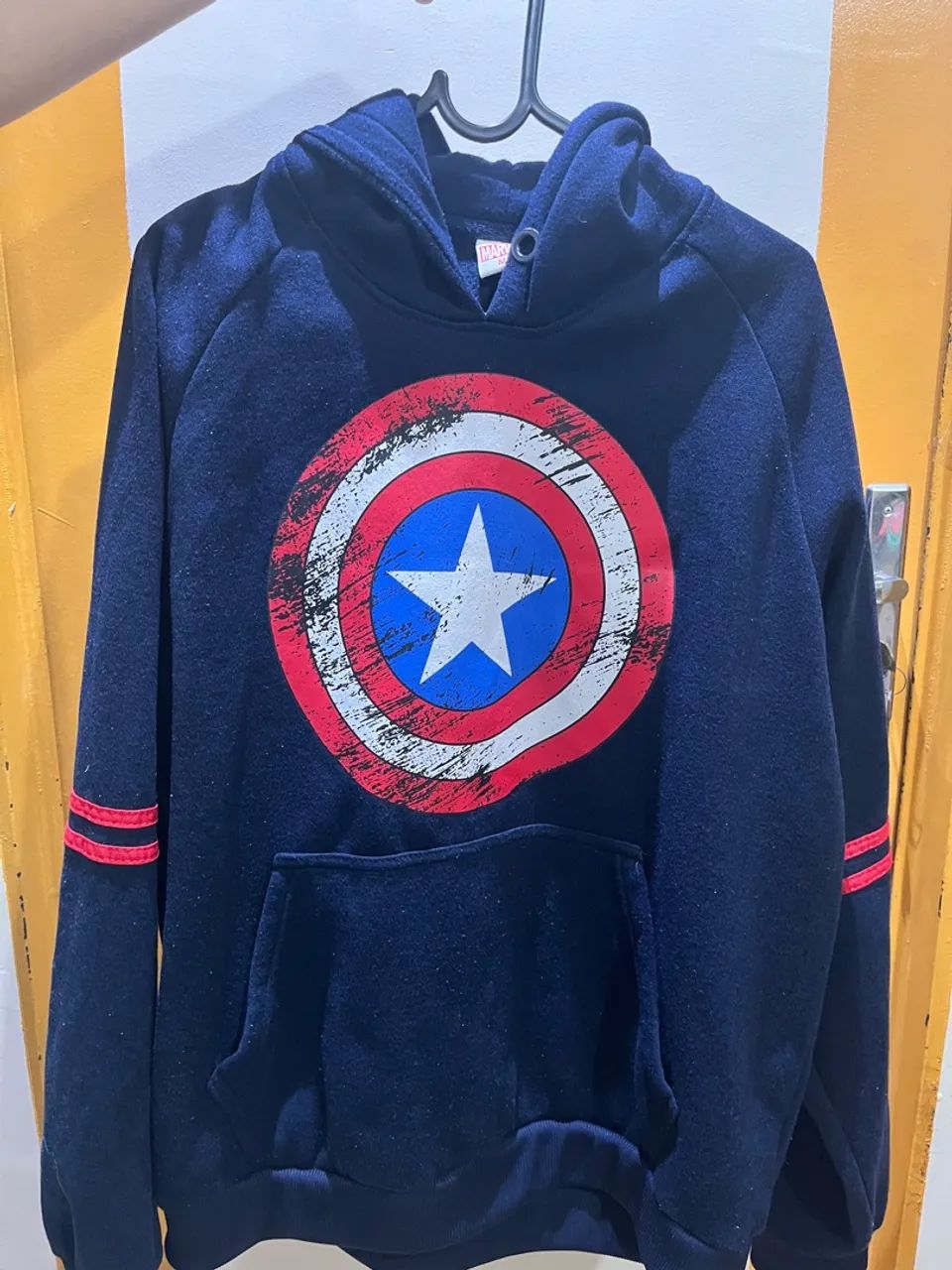 Marvel Vingadores Jaqueta CapitÃ£ Marvel Feminina Carol Danvers