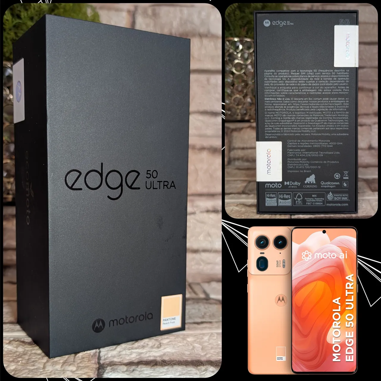 Moto Edge 50 Ultra 512gb - Trocas