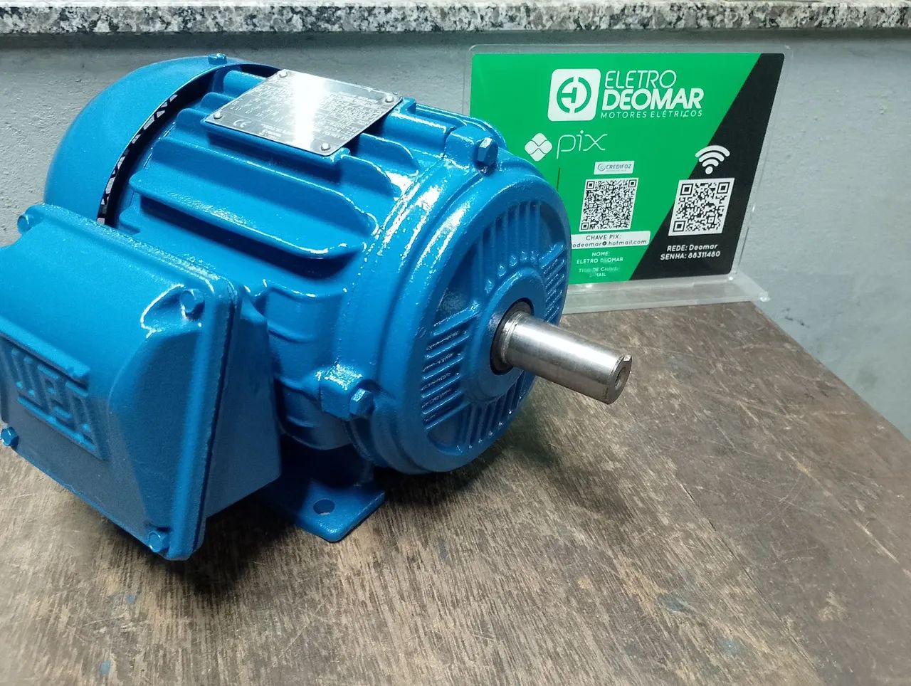 Motor weg w22 3 cv 3500 rpm 