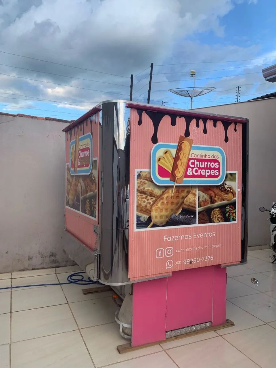 Food Truck Completo - Churros - Foto 2