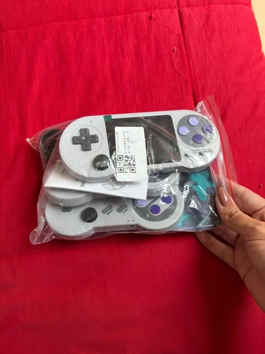 Console Portátil Retro com Jogos Clássicos