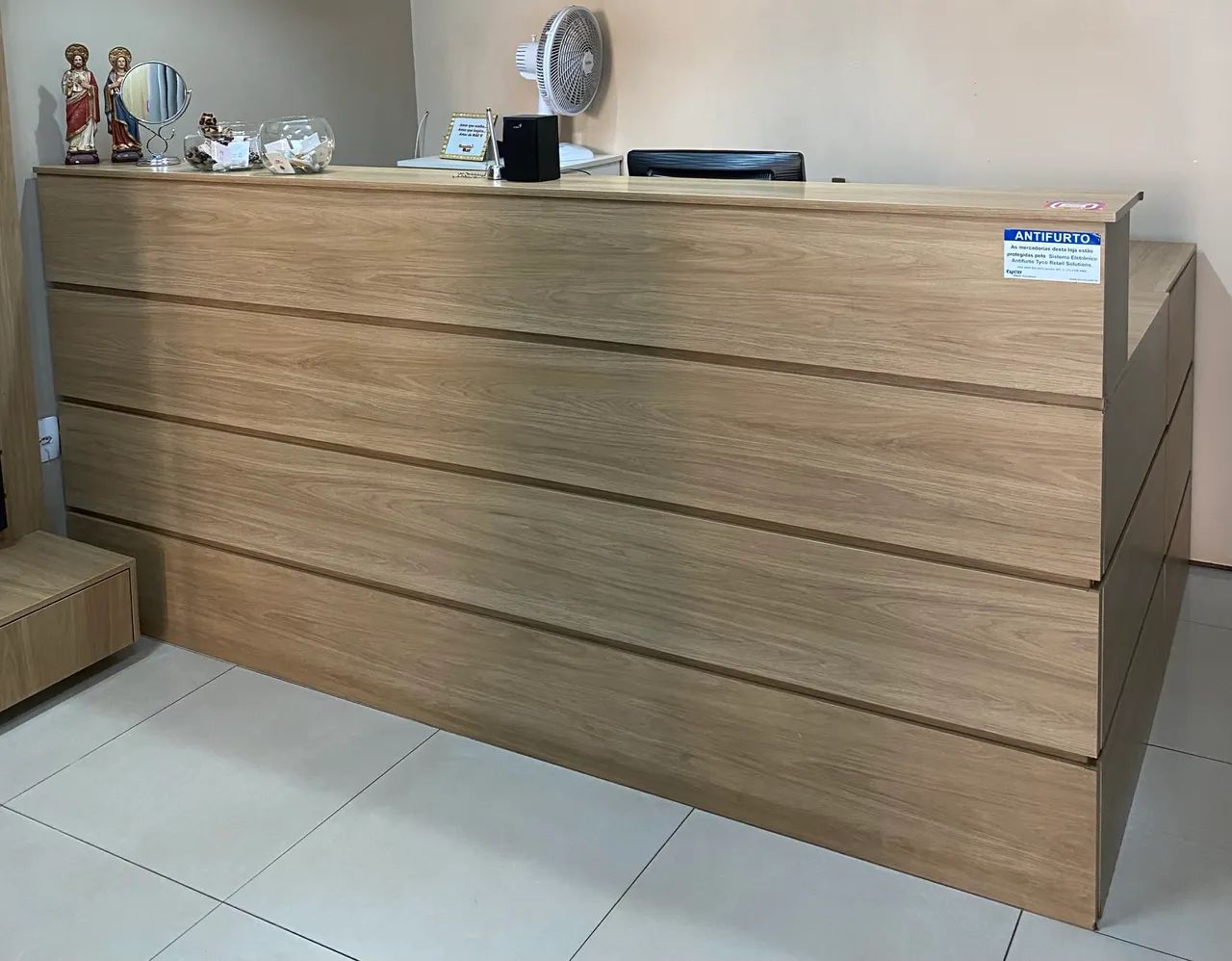 Balcão para caixa comercial - Foto 3