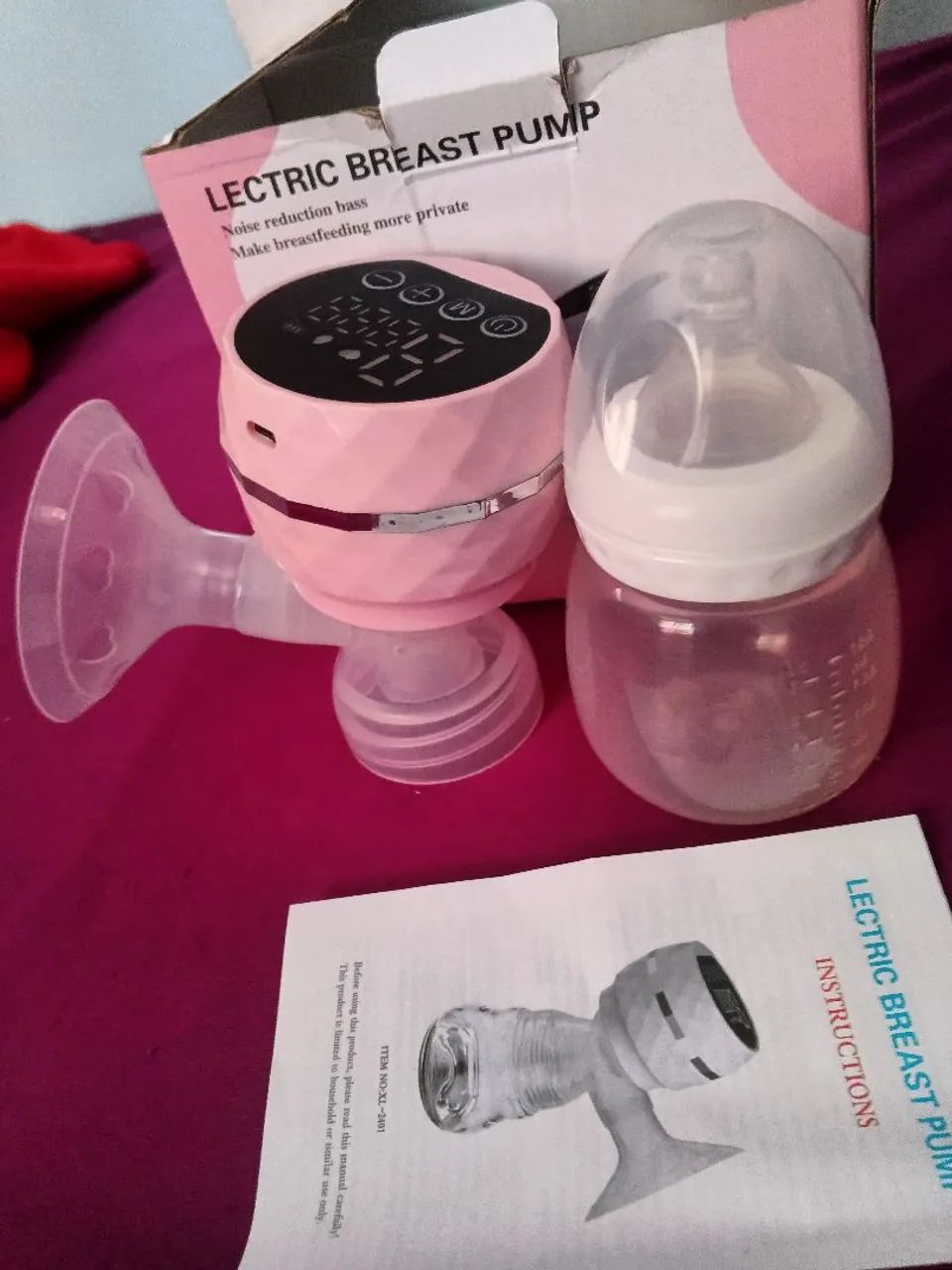 Bomba de leite Elétrica  - Foto 4