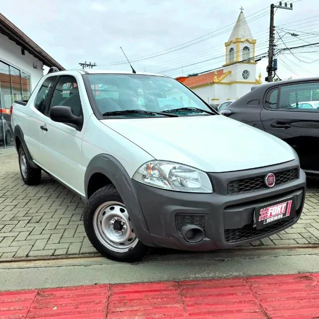 Fiat Strada Working Hard 1.4 Fire Flex 8V CD 2019