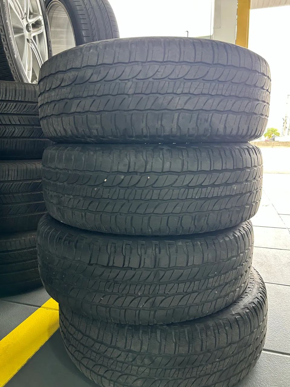Pneu aro 16 e 19