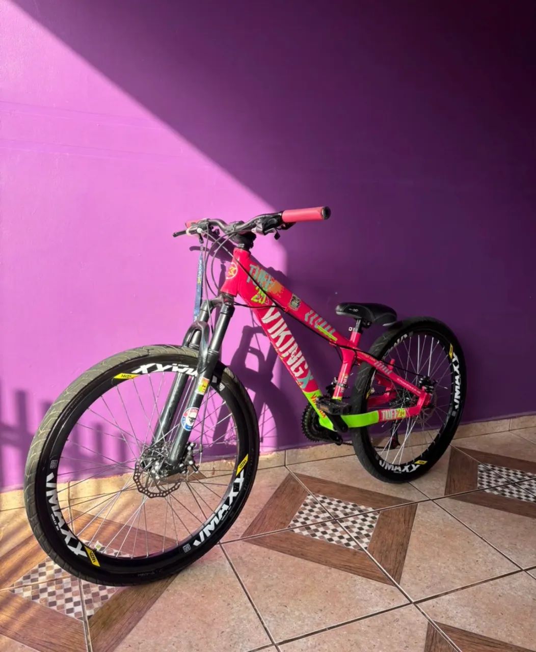 Vende-se bicicleta viking