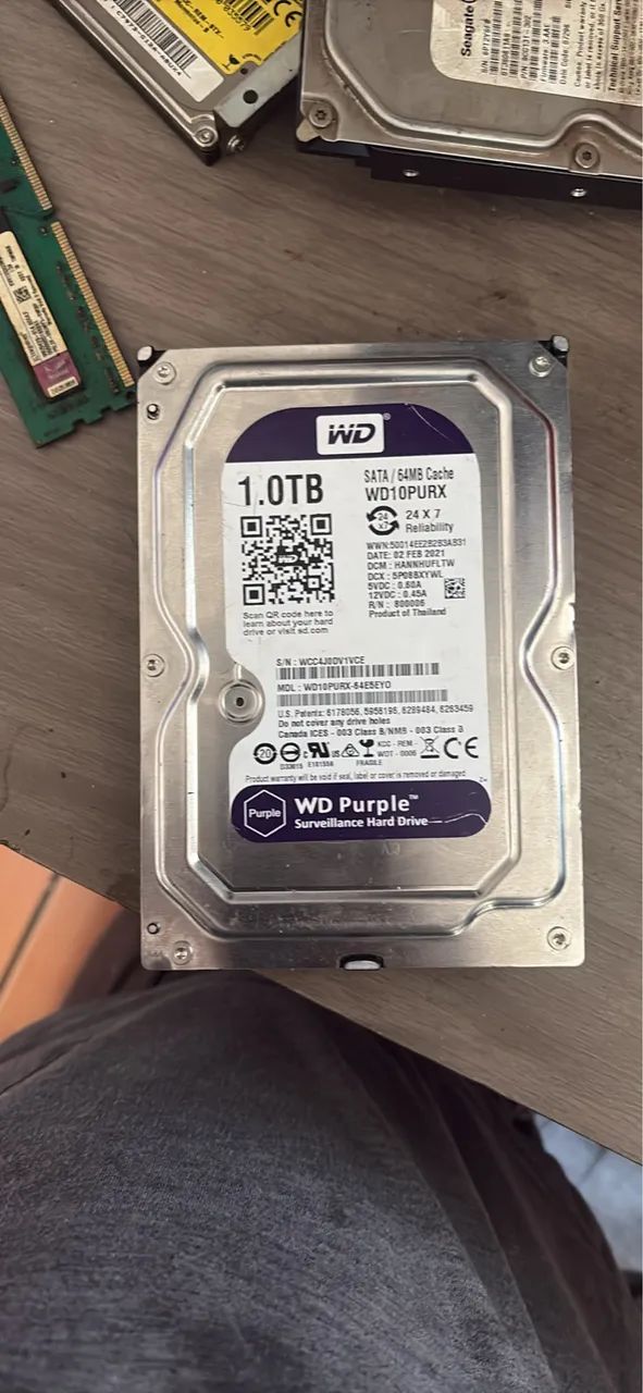 Hd de 1 tb com erro  - Foto 2