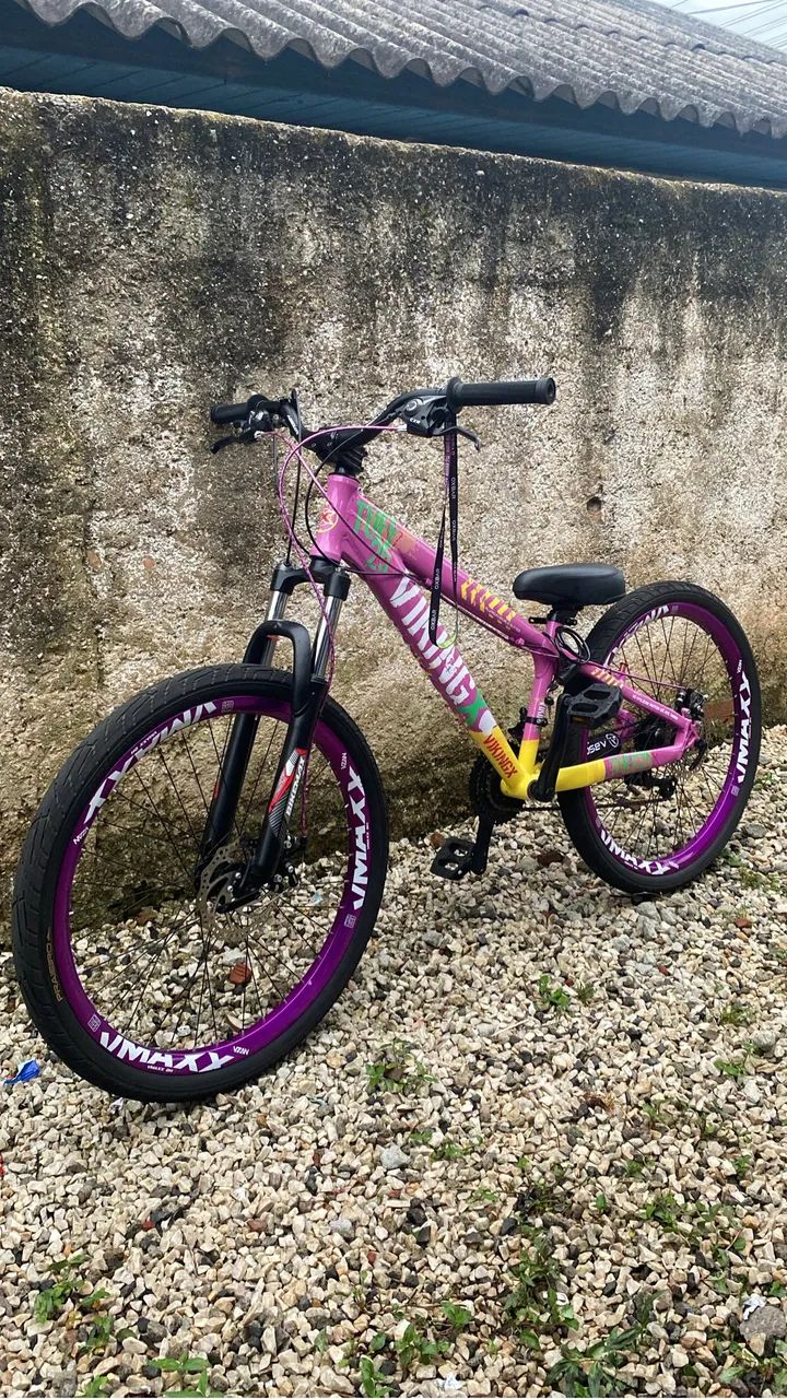 VIKING TUFF 25 rosa/roxa
