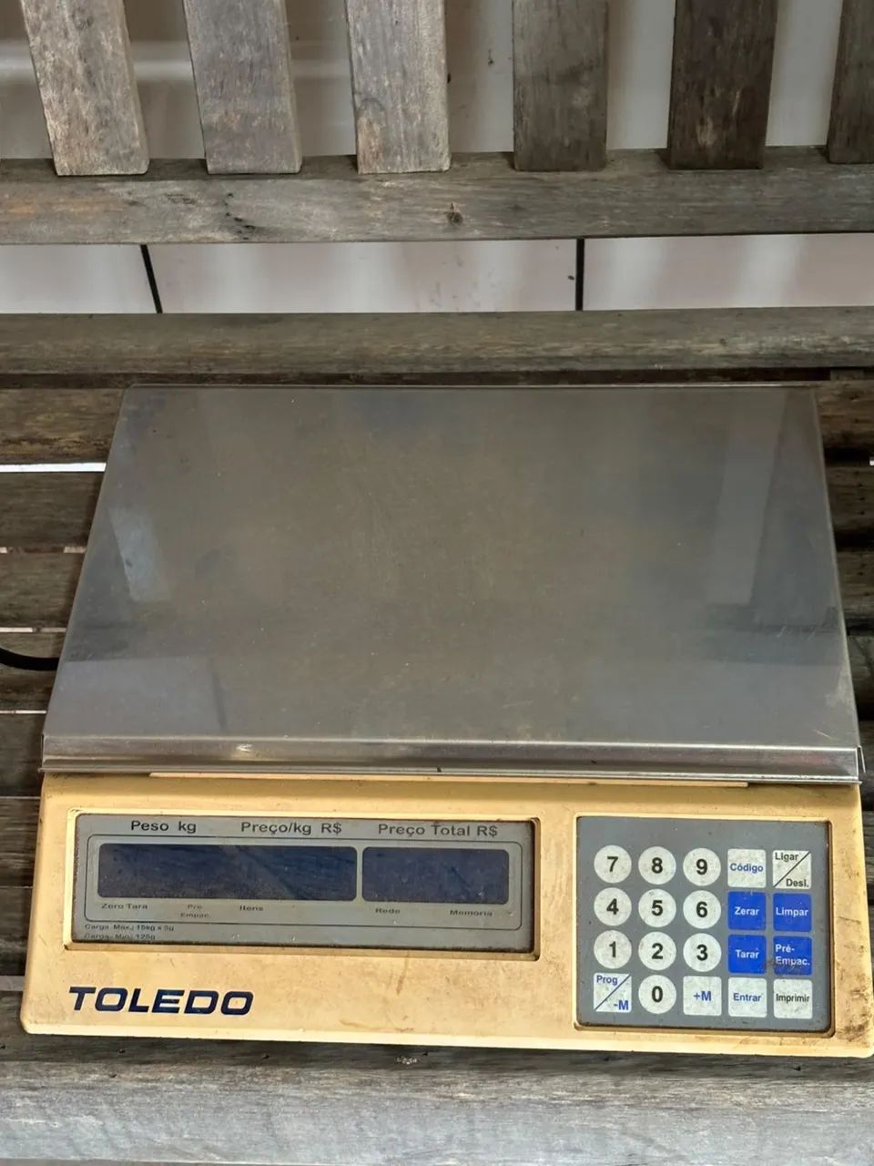 Balança/ marca Toledo 