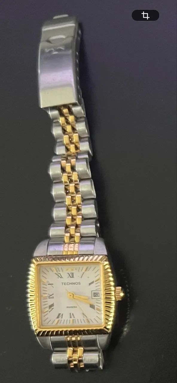 Relógio Technos Feminino raridade 2,5 cm de caixa