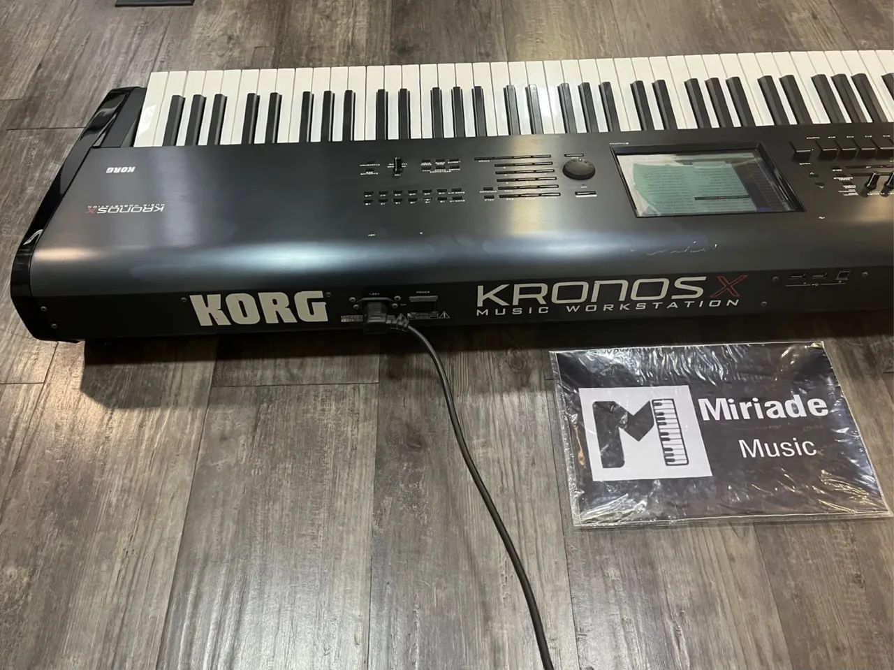 Korg Kronos X 88  - Foto 5