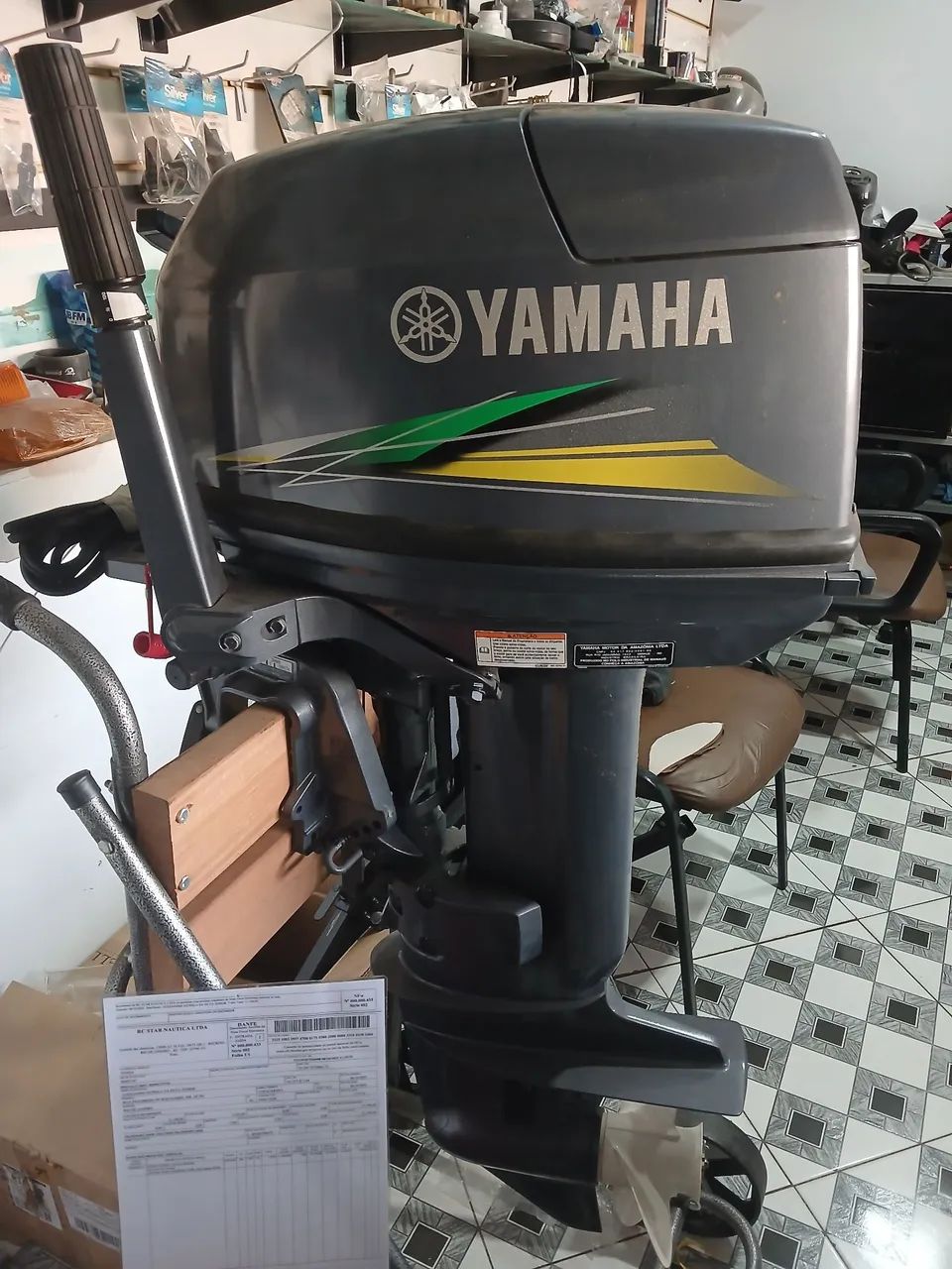 Motor popa yamaha  - Foto 2