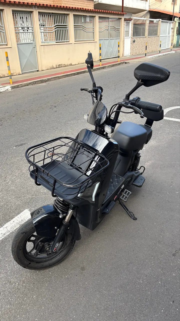 Bicicleta elétrica Eko 7 duos