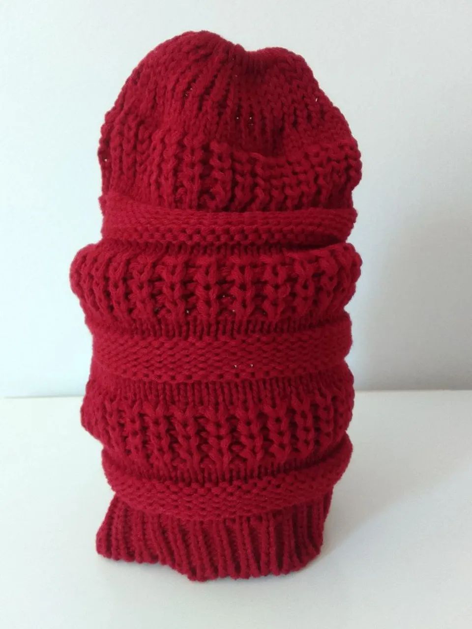 Gorro de Tricô  - Foto 3