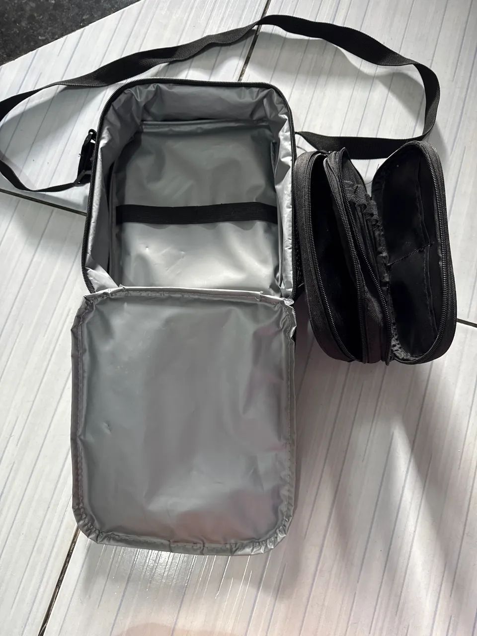 Estojo e lancheira Star wars - Foto 2