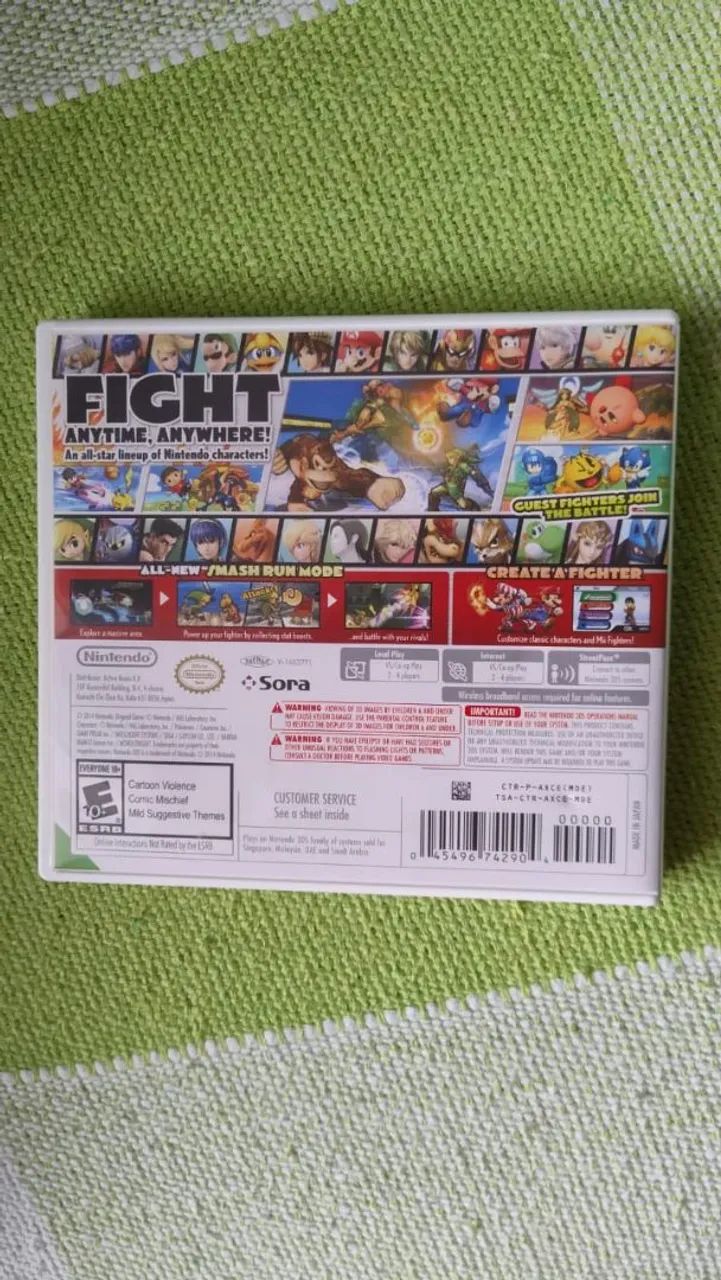 Super SmashBros - Nintendo 3DS - Foto 3