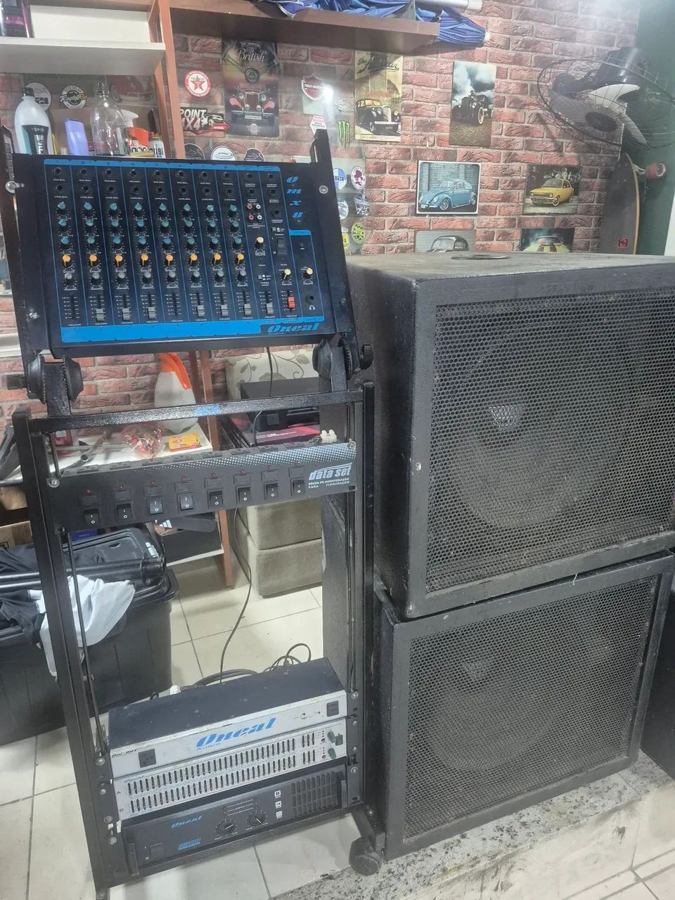 Caixas de som profissional  - Foto 2