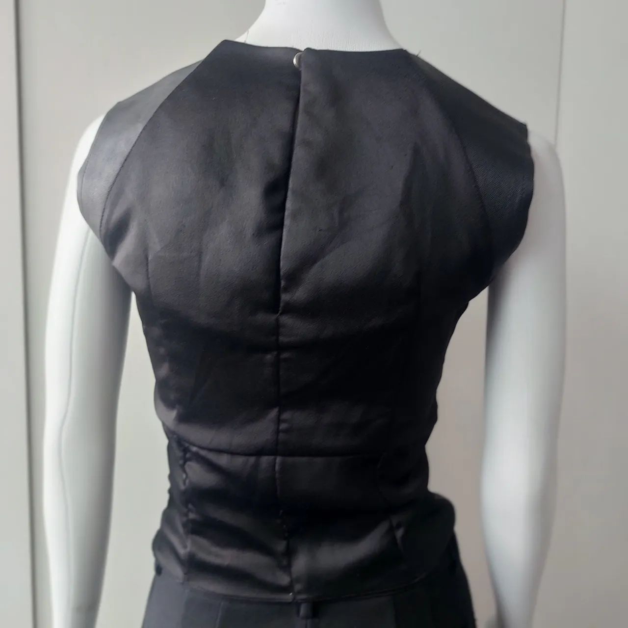 MAISON REVOLTA blusa 100% couro - Foto 3