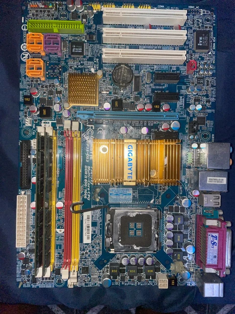 Placa mãe