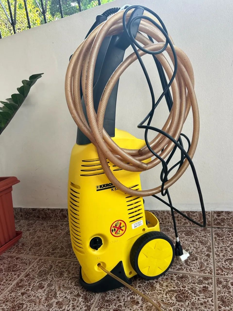 Lavadora de alta pressão  - Foto 3