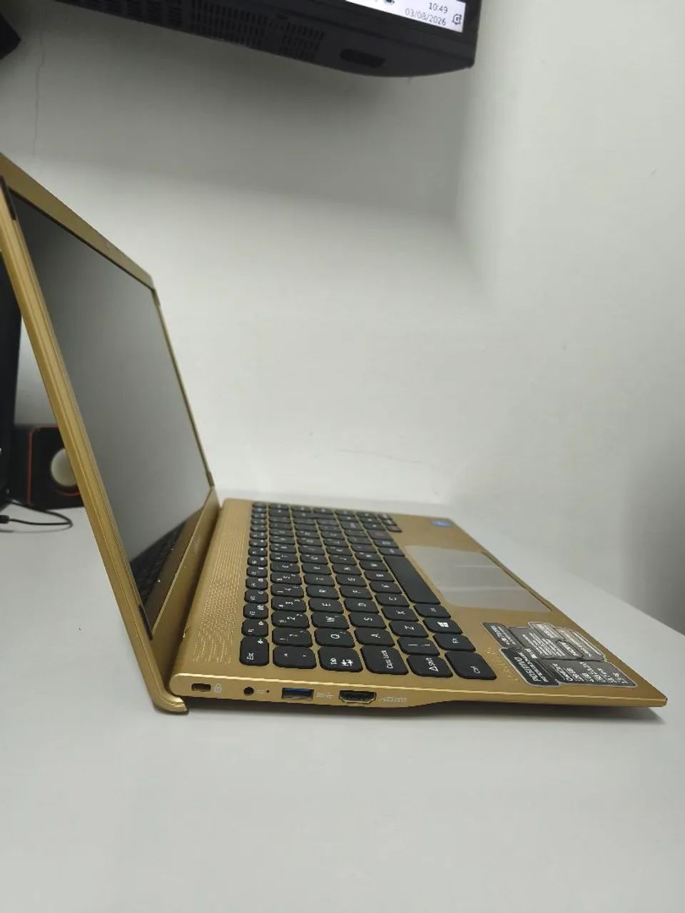 NTB Positivo Motion Gold Q4128C com defeito 