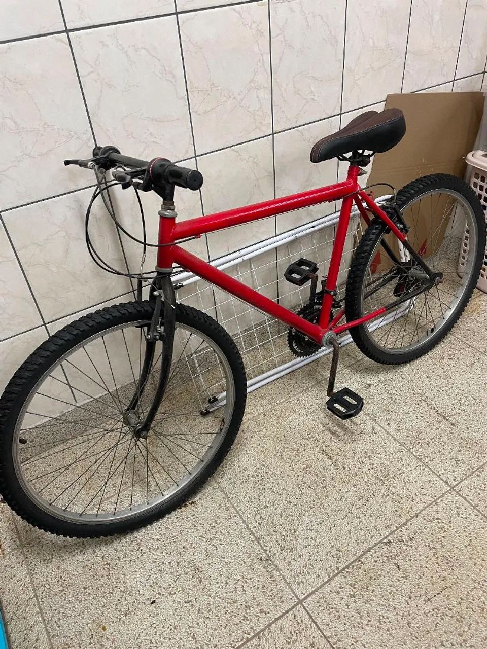 Bicicletra aro 26 com marchas