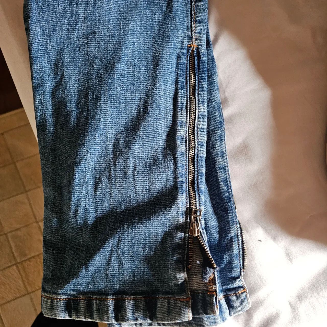 Calça jeans iorane - Foto 5
