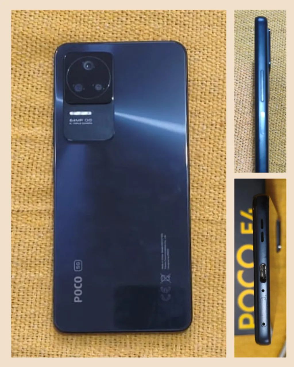Smartphone POCO F4 Xiaomi 8GB 256GB - Foto 3
