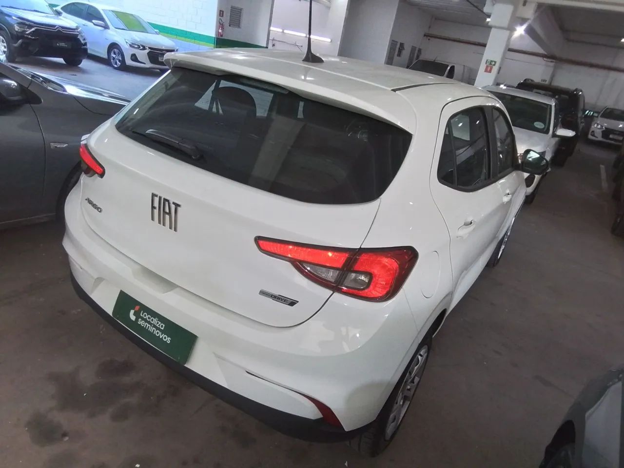Fiat Argo Drive 1.0 Firefly 2026 - Foto 4