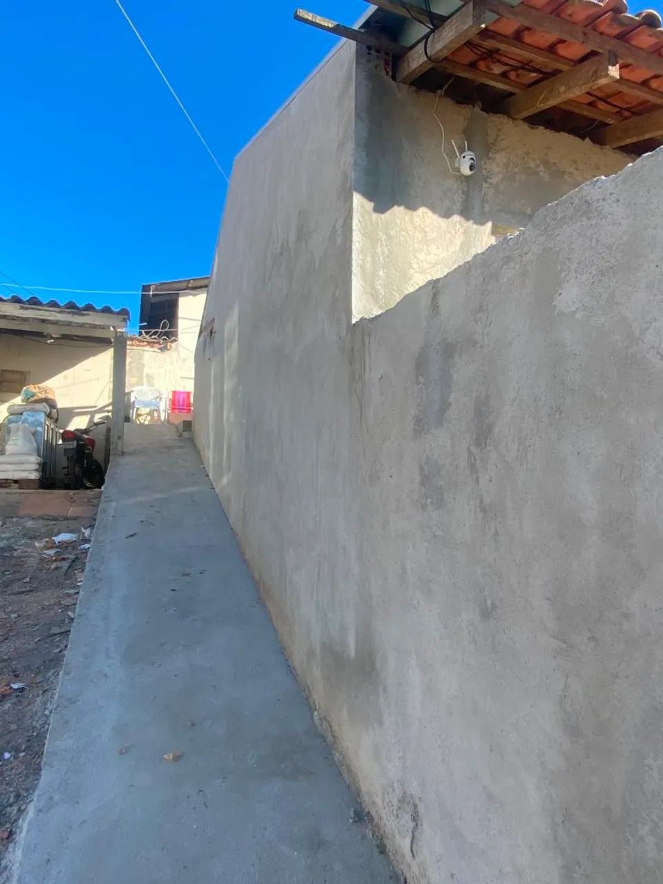 Vendo 2 casas com terreno quitado  - Foto 2