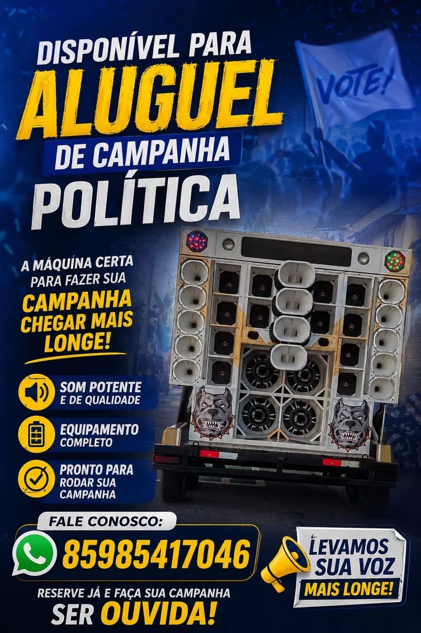 Paredão de som 
