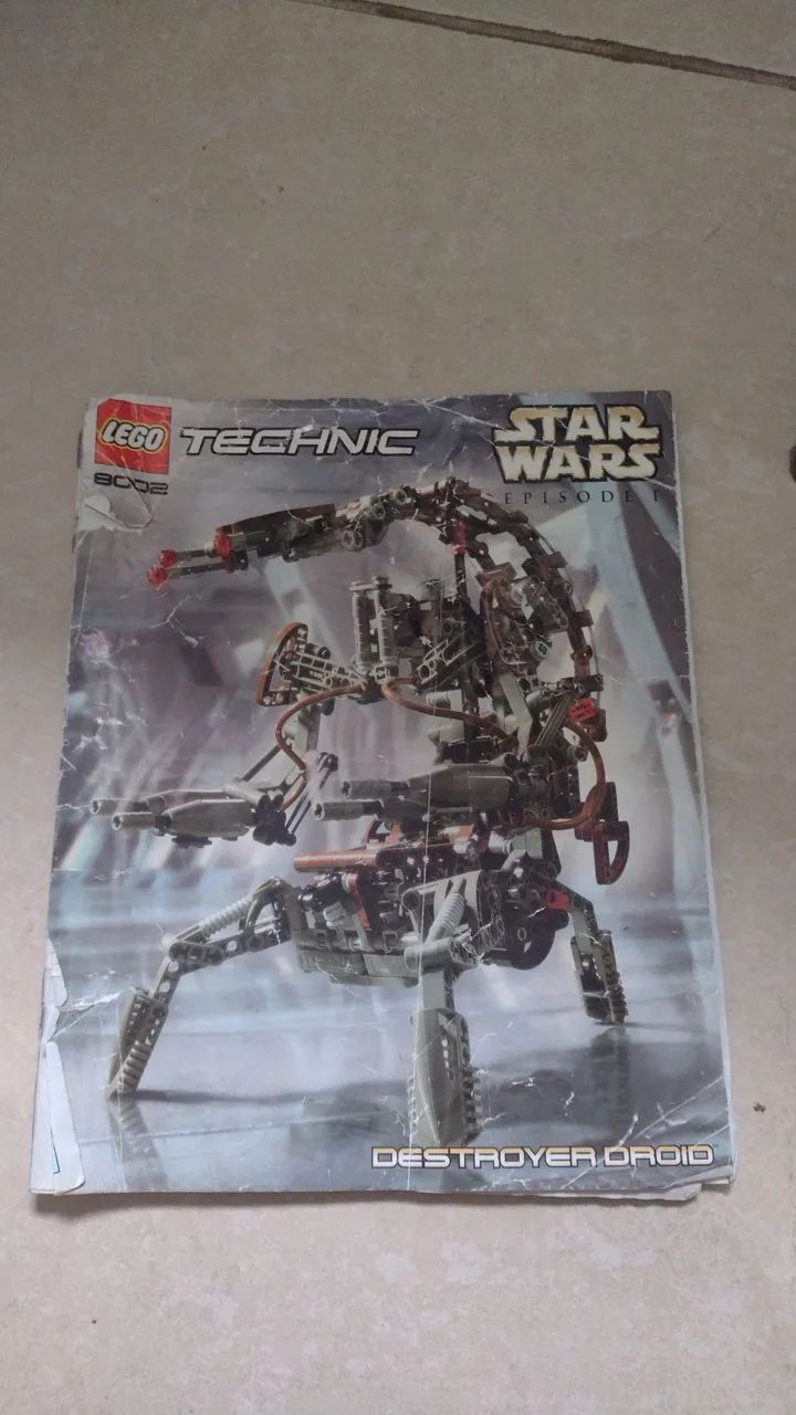 LEGO TECHNIC STAR WARS #8002-1 DESTROYER DROID  - Foto 2