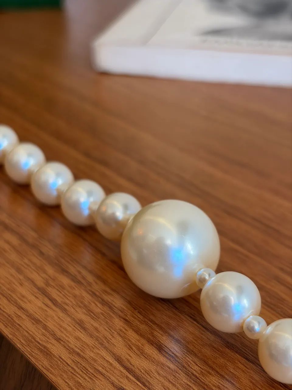 Colar de Pérolas Máxi - Foto 2