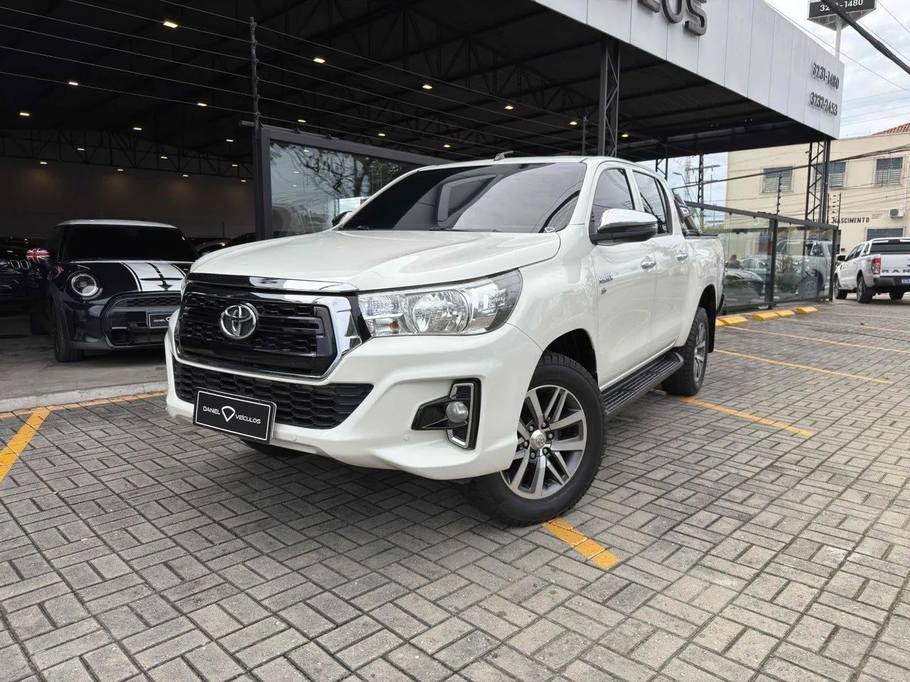 Toyota Hilux Hilux CD SRV 4x2 2.7 Flex 16V Aut. 2020