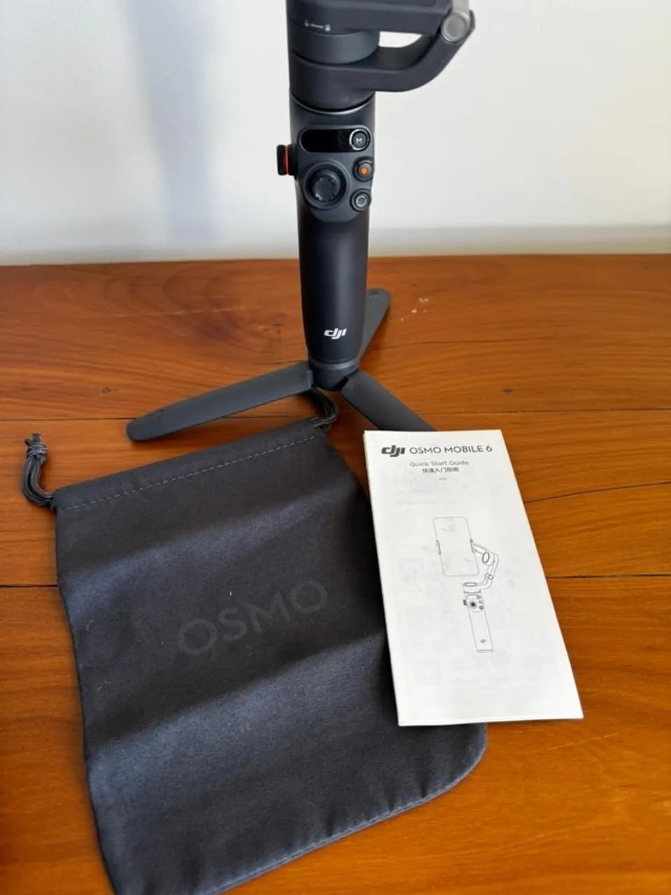DJI Osmo Mobile 6 Gimbal - Acessórios de Celular - Santa Quitéria