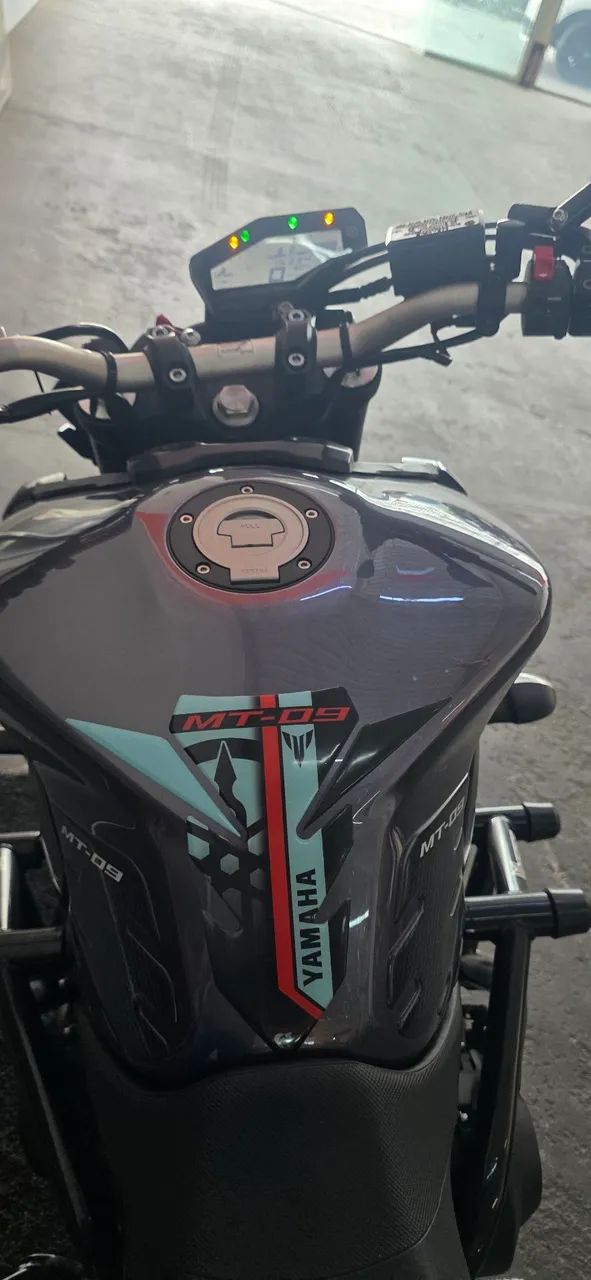 Yamaha Mt09 Abs baixo km - Foto 5