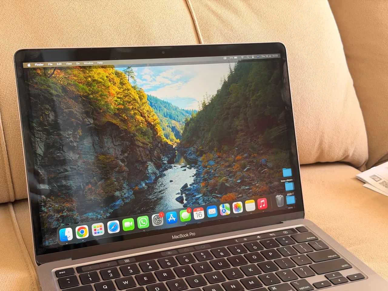 MacBook Pro 13? M2 (2022) | 8GB RAM | 256GB SSD | Excelente Estado