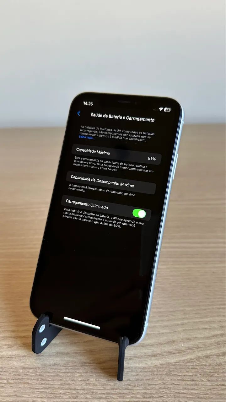iPhone XR 64 GB branco  - Foto 4