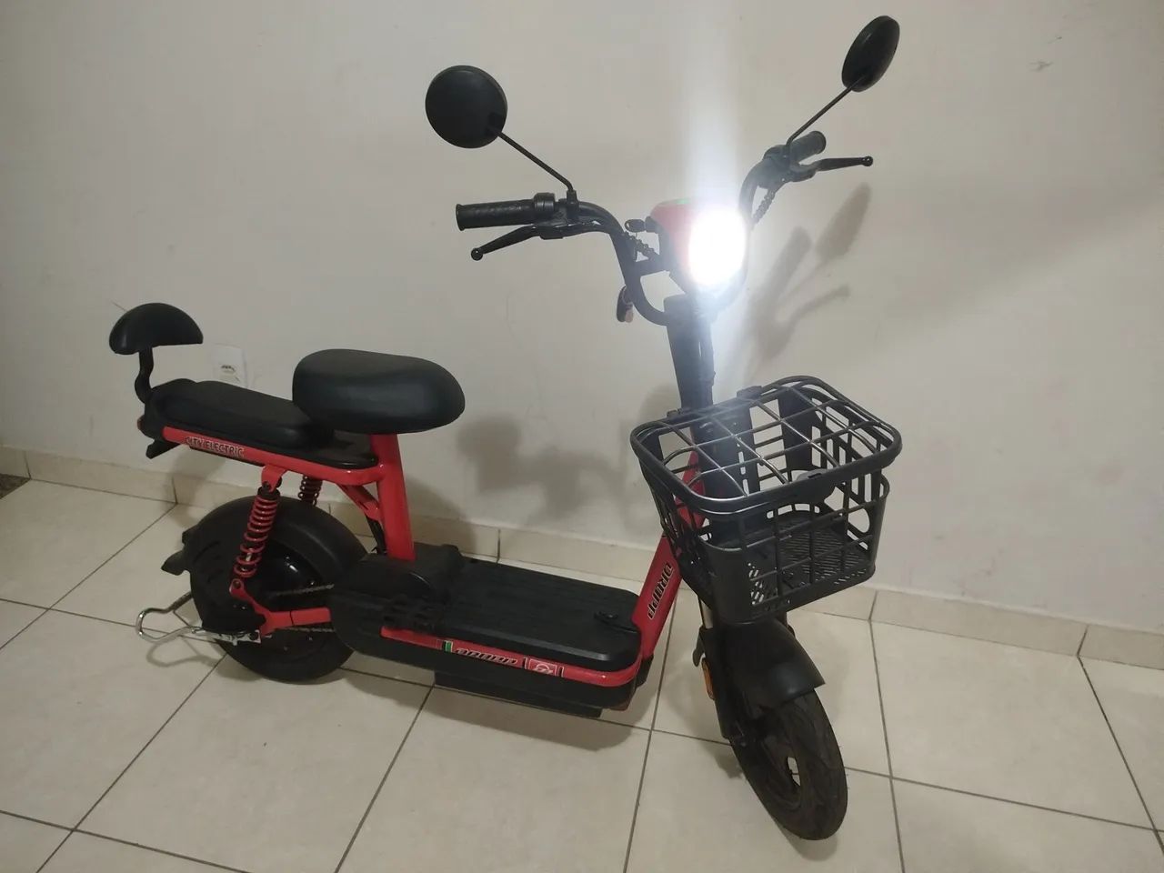 Bicicleta elétrica aco aro 14 2026 - Foto 3