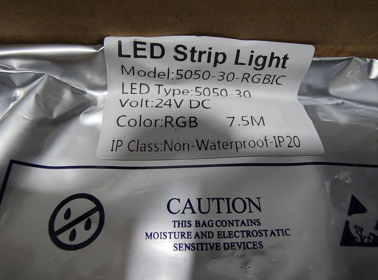 Fita de led rgbic - Foto 4