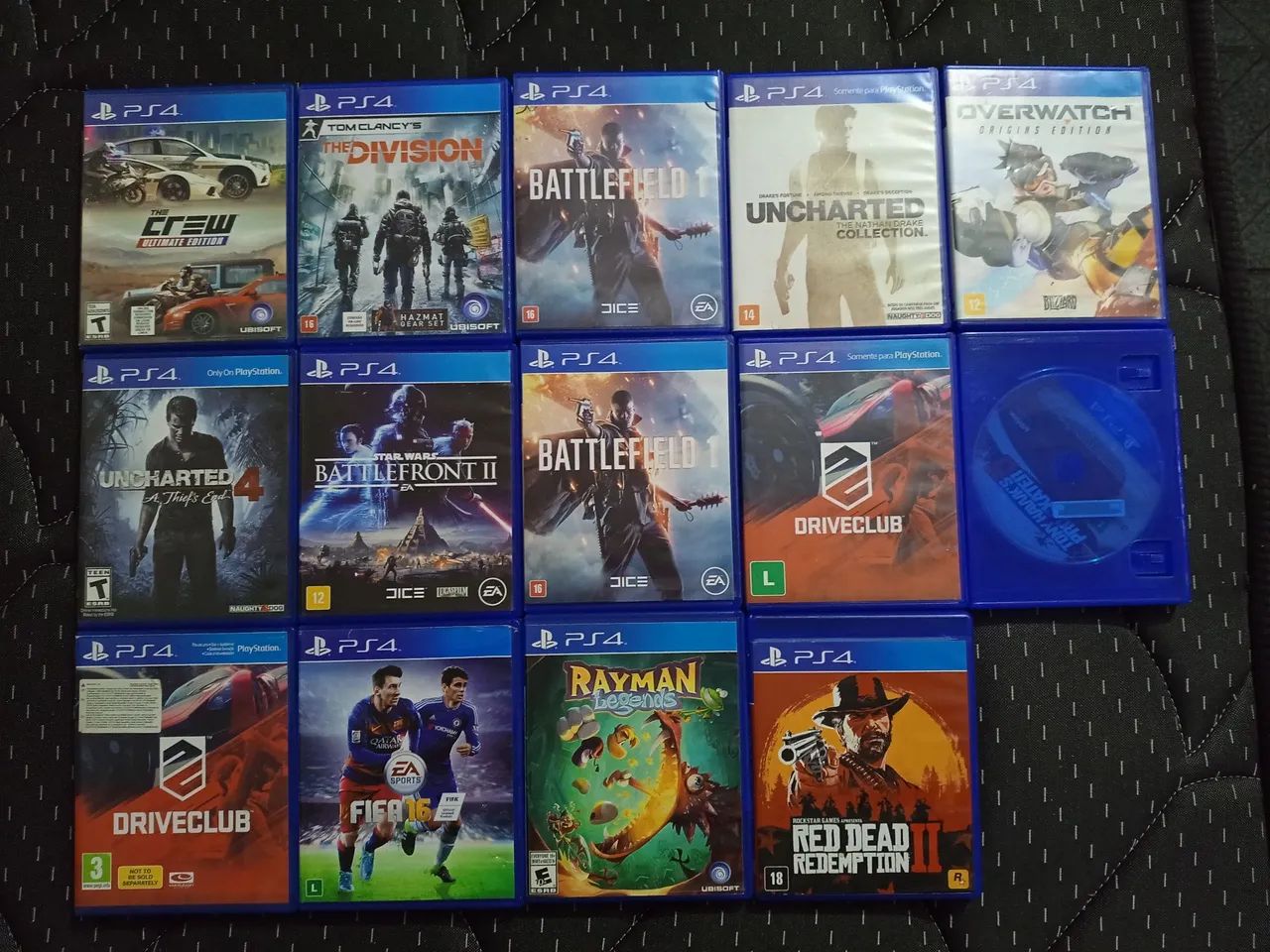 Jogos ps4